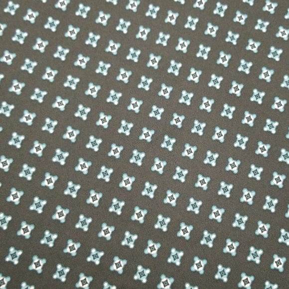 LOFT Geometric Patterned Blouse Size XS - Picture 2 of 6